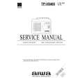 AIWA TSVS485 Service Manual cover photo