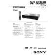 SONY DVPNC685V Service Manual cover photo