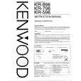 KENWOOD KR596 Owner's Manual cover photo