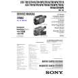 SONY CCD-TR416 Service Manual cover photo
