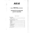 AKAI VSF12EA/EO/EDG Service Manual cover photo