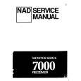 NAD 7000 Service Manual cover photo