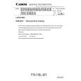 CANON CS8000F Parts Catalog cover photo