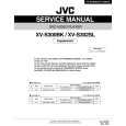 JVC XVS302SL Service Manual cover photo