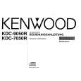 KENWOOD KDC7050R Owner's Manual cover photo