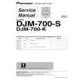 PIONEER DJM-700-K/KUCXJ Service Manual cover photo
