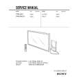 SONY PFM50C1 Service Manual cover photo
