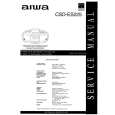 AIWA CSDES225 Service Manual cover photo