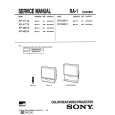 SONY KP46S15 Service Manual cover photo