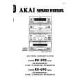 AKAI AX690 Service Manual cover photo