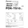 PIONEER PDK-TS10/WL5 Service Manual cover photo