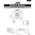 JVC CAUXP7R Service Manual cover photo