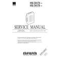 AIWA HSTA175 Service Manual cover photo