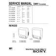 SONY KV-13VM40 Owner's Manual cover photo