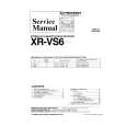 PIONEER XRVS6 Service Manual cover photo