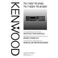 KENWOOD TK-8160 Owner's Manual cover photo