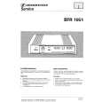 SENNHEISER BFR1051 Service Manual cover photo