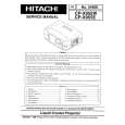 HITACHI CPX955E Service Manual cover photo