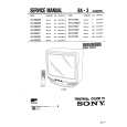 SONY KV13M20 Service Manual cover photo