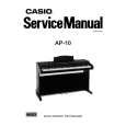 CASIO AP10 Service Manual cover photo