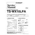 PIONEER TSWX10LPA Service Manual cover photo