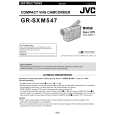 JVC GR-SXM547UC Owner's Manual cover photo