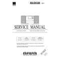 AIWA XSDV335 EZ K Service Manual cover photo