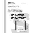 TOSHIBA MD14FN1CR Service Manual cover photo