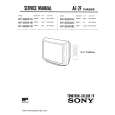 SONY KVS2941D/A/B/K Service Manual cover photo