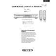 ONKYO DVL5 Service Manual cover photo