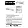 HITACHI FT-007 Service Manual cover photo