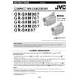 JVC GRSXM767UM Owner's Manual cover photo
