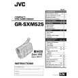 JVC GR-SXM525U Owner's Manual cover photo