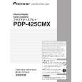 PIONEER PDP-425CMX/LUC5 Owner's Manual cover photo