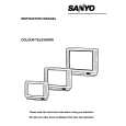 SANYO CE21DN3-B Owner's Manual cover photo