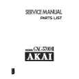 AKAI GXC-570DII Service Manual cover photo