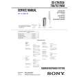 SONY SS-WS6 Service Manual cover photo