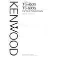 KENWOOD TS-450S Owner's Manual cover photo