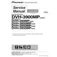 PIONEER DVH-3900MP-XZ-EW5 Service Manual cover photo