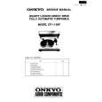 ONKYO CP-1150F Service Manual cover photo