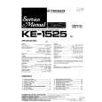 PIONEER KE1525 Service Manual cover photo