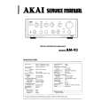 AKAI AM-93 Service Manual cover photo