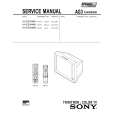 SONY KVES34M61 Service Manual cover photo