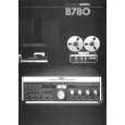 REVOX B780 Owner's Manual cover photo