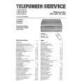 TELEFUNKEN VR530 Service Manual cover photo