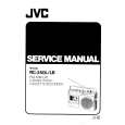 JVC RC250L/LB Service Manual cover photo