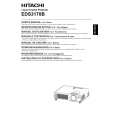HITACHI EDS3170B Owner's Manual cover photo