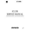 AIWA CTX409Y Service Manual cover photo