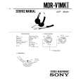 SONY MDRV1MKII Service Manual cover photo
