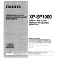 AIWA XPSP1000 Owner's Manual cover photo